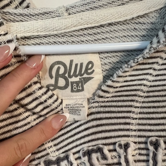 Striped Women’s Sweatshirt - Picture 2 of 4